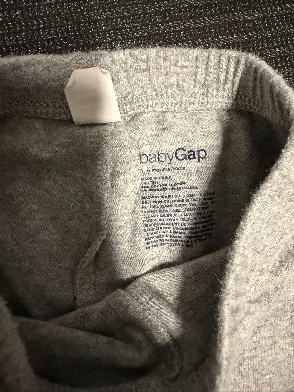 Baby Gap Leggings with bow detail
